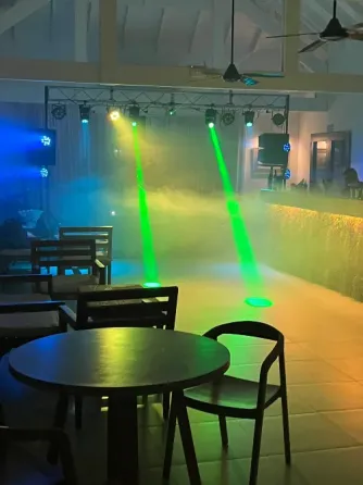 Plataforma giratoria 360 para eventos cumpleaños Escobar