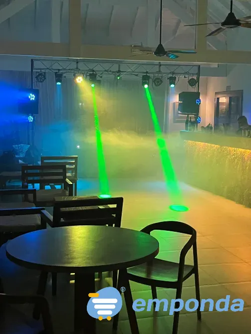 Plataforma giratoria 360 para eventos cumpleaños Escobar - imagen 3