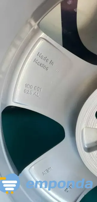 Llanta R15 VW Bora 5 Pétalos Tigre - imagen 3