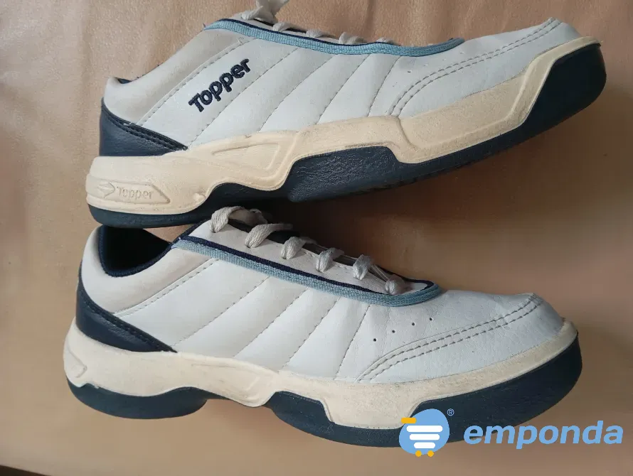 Zapatilla unisex TopperTie Break III. Impecable Floresta - imagen 5