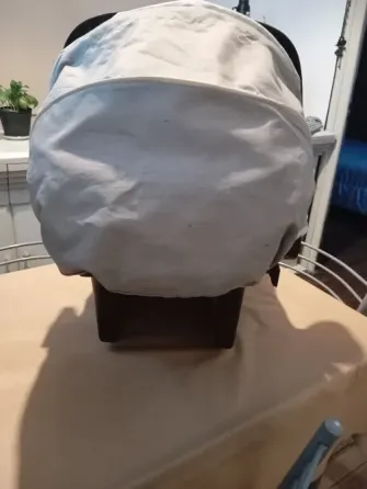 Huevito/Silla de seguridad para auto Infanti Floresta