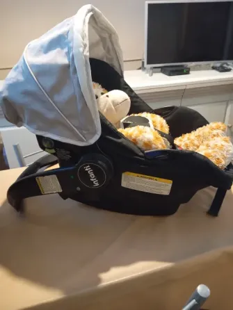 Huevito/Silla de seguridad para auto Infanti Floresta