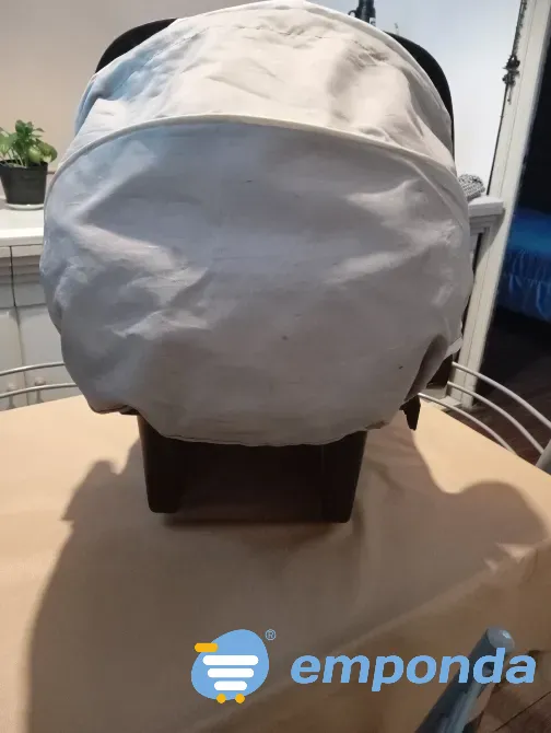 Huevito/Silla de seguridad para auto Infanti Floresta - imagen 5