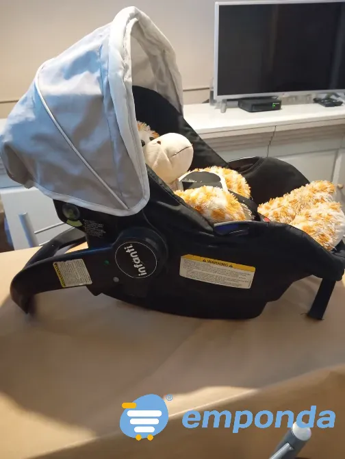 Huevito/Silla de seguridad para auto Infanti Floresta - imagen 2