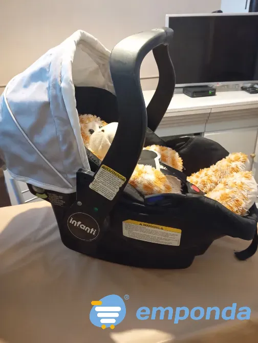 Huevito/Silla de seguridad para auto Infanti Floresta - imagen 3