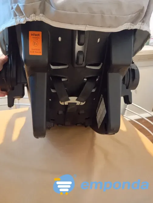 Huevito/Silla de seguridad para auto Infanti Floresta - imagen 6