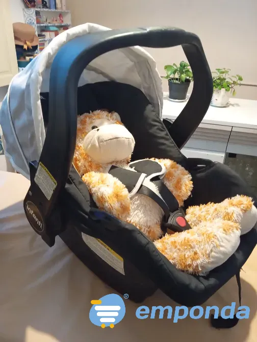 Huevito/Silla de seguridad para auto Infanti Floresta - imagen 4