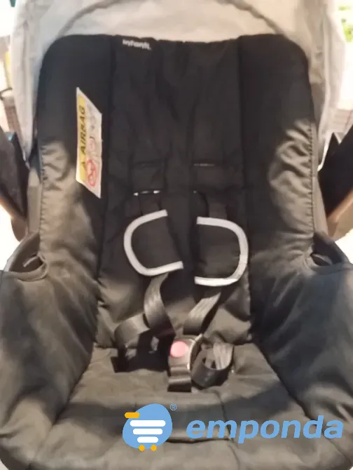 Huevito/Silla de seguridad para auto Infanti Floresta - imagen 8