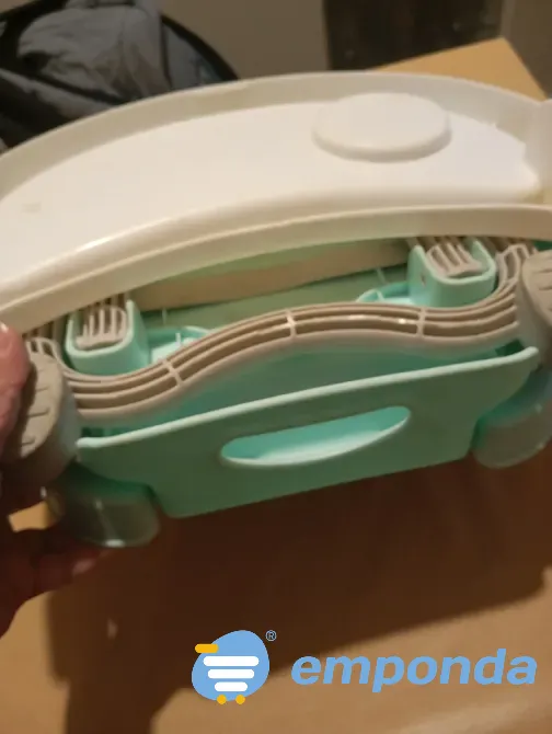 Silla de comer para bebe tipo booster transportable Floresta - imagen 6