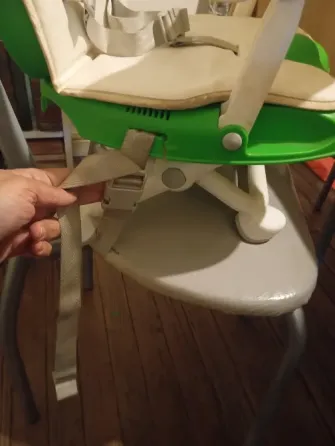 Silla de comer para bebe tipo booster plegable Floresta