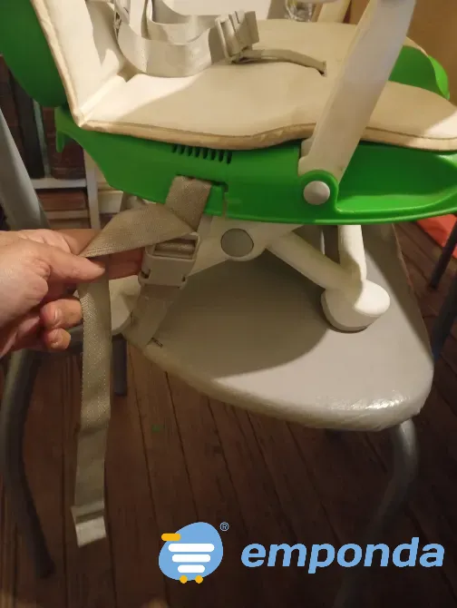 Silla de comer para bebe tipo booster plegable Floresta - imagen 6