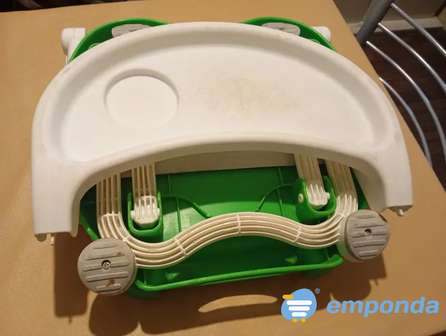 Silla de comer para bebe tipo booster plegable Floresta - imagen 7