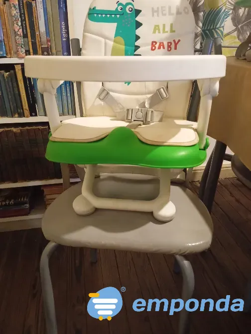 Silla de comer para bebe tipo booster plegable Floresta - imagen 5