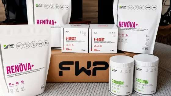 PRODUCTOS FWP - RENOVA+ , 24BURN Y E-BOOST General Villegas