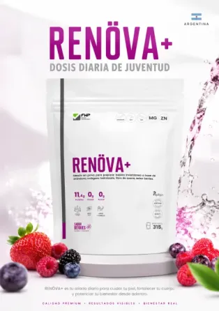 PRODUCTOS FWP - RENOVA+ , 24BURN Y E-BOOST General Villegas