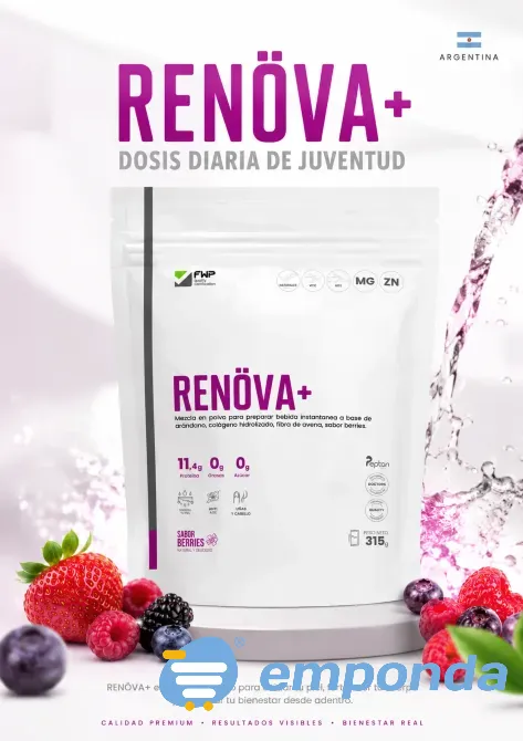 PRODUCTOS FWP - RENOVA+ , 24BURN Y E-BOOST General Villegas - imagen 1