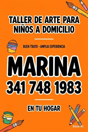 Taller de arte a domicilio Rosario