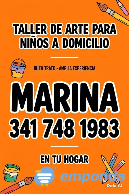 Taller de arte a domicilio Rosario - imagen 1