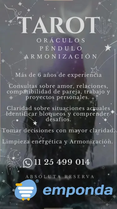Lecturas de Tarot, Péndulo y Oráculos General San Martín - imagen 1
