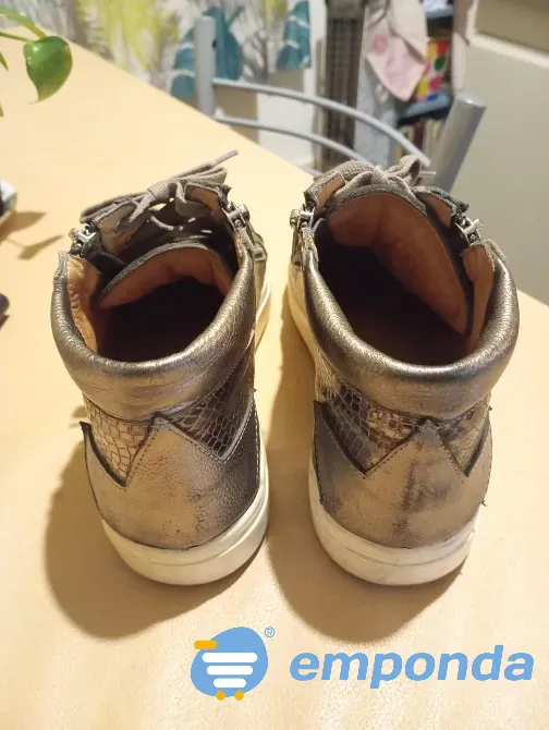 Zapatillas botitas Oggi. Super comodas Floresta - imagen 2