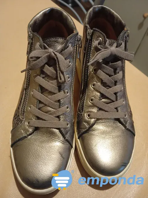 Zapatillas botitas Oggi. Super comodas Floresta - imagen 3