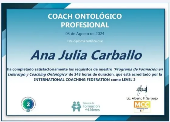 Coach Ontológico Luján
