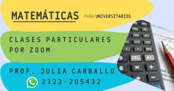 Profesora de Matemática Luján