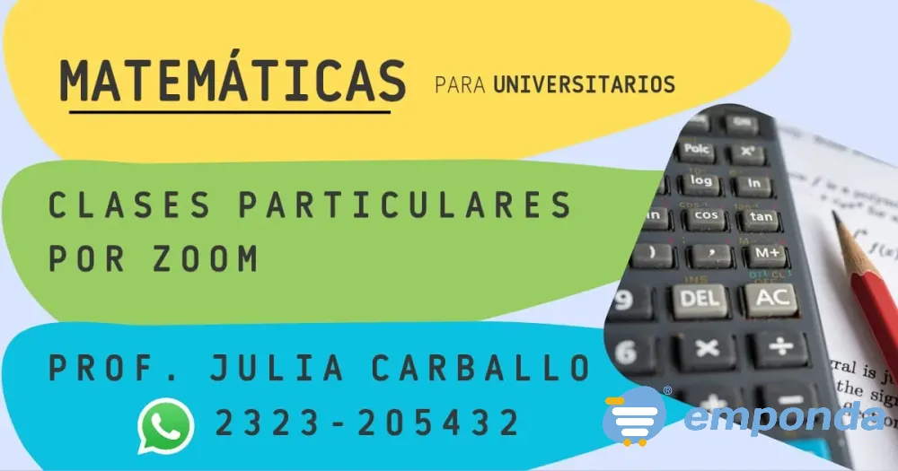 Profesora de Matemática Luján - imagen 1
