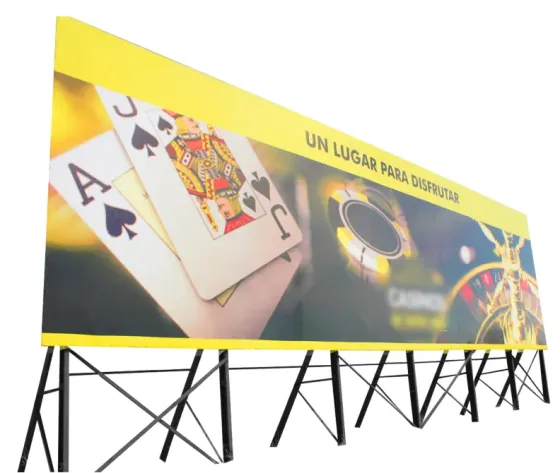 Cartel para ruta en Lanús Lanús