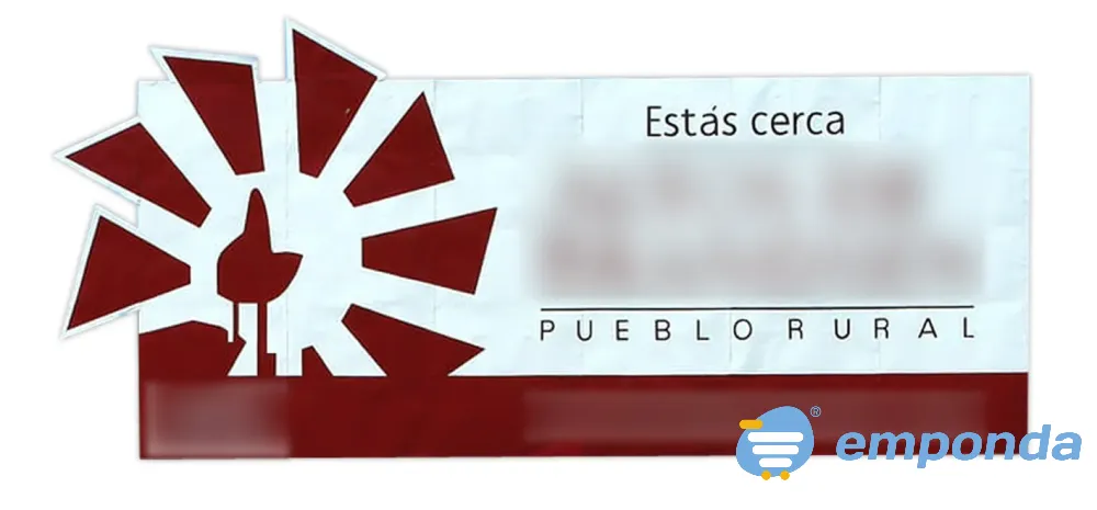 Cartel para ruta en Lanús Lanús - imagen 2