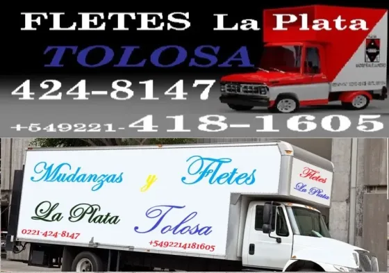 Fletes LA PLATA -Tolosa La Plata