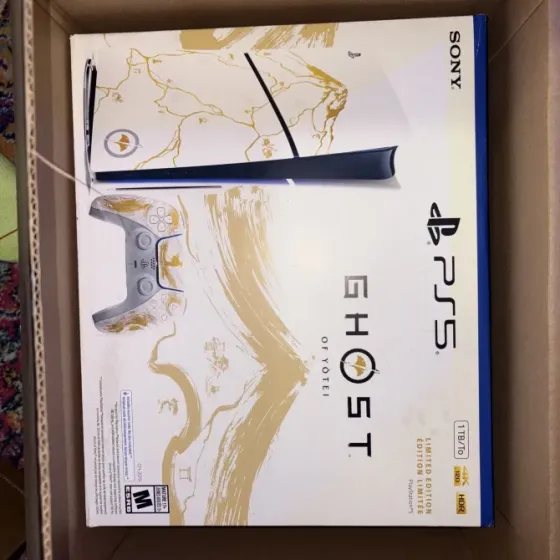Sony PlayStation 5 Ghost of Yotei (Disco + Mando adicional) Mar del Plata