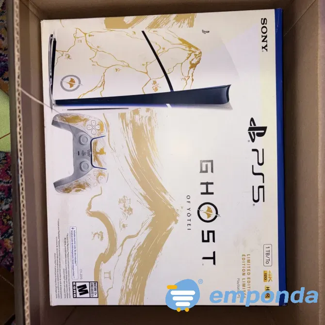 Sony PlayStation 5 Ghost of Yotei (Disco + Mando adicional) Mar del Plata - imagen 1