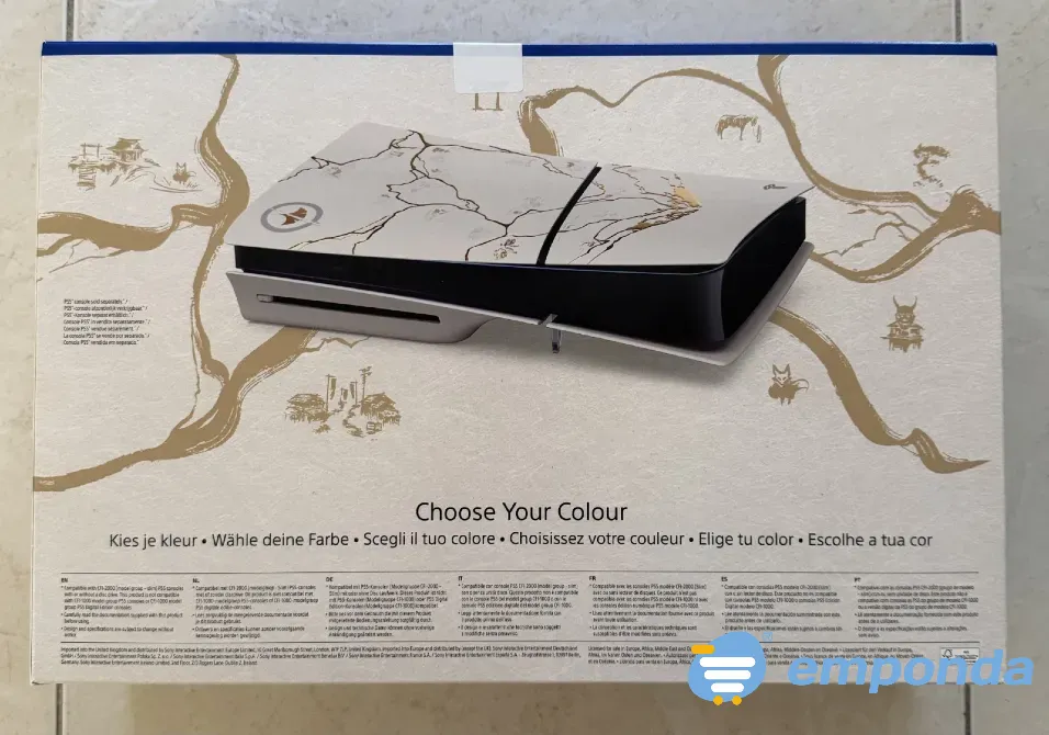Sony PlayStation 5 Ghost of Yotei (Disco + Mando adicional) Mar del Plata - imagen 3