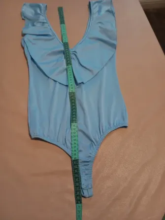 Body de mujer con volado “Caramel”. Impecable Floresta