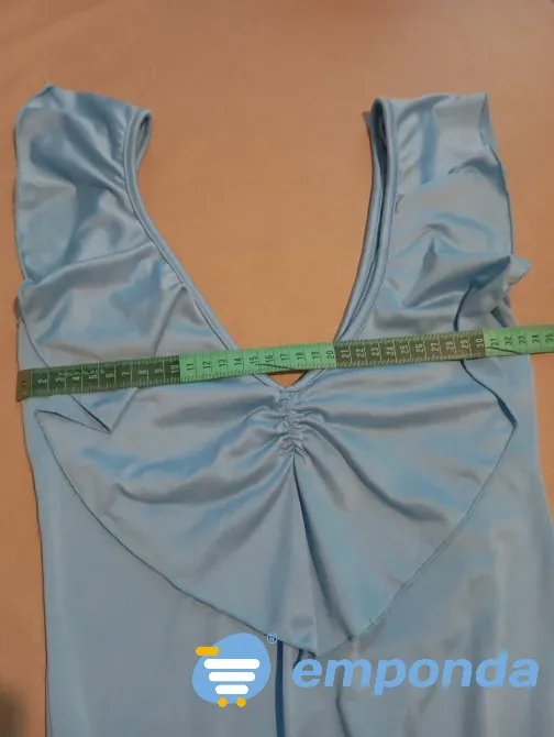 Body de mujer con volado “Caramel”. Impecable Floresta - imagen 2