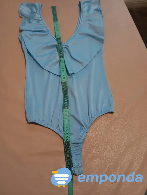 Body de mujer con volado “Caramel”. Impecable Floresta - imagen 1