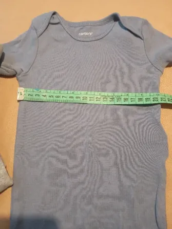 Body de bebe mangas cortas Carter´s Pack x 3. Impecables Floresta