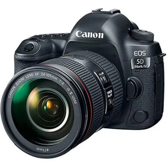 Canon EOS 5D Mark IV DSLR Camera with 24-105mm f4L II Lens Mar del Plata