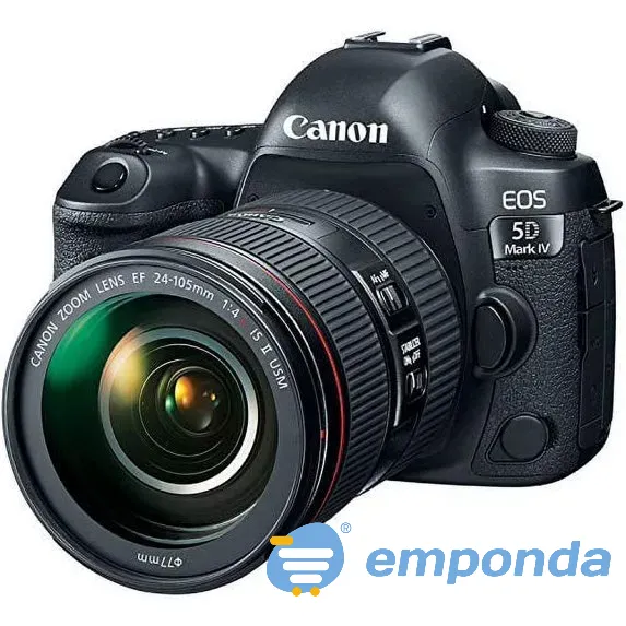Canon EOS 5D Mark IV DSLR Camera with 24-105mm f4L II Lens Mar del Plata - imagen 1