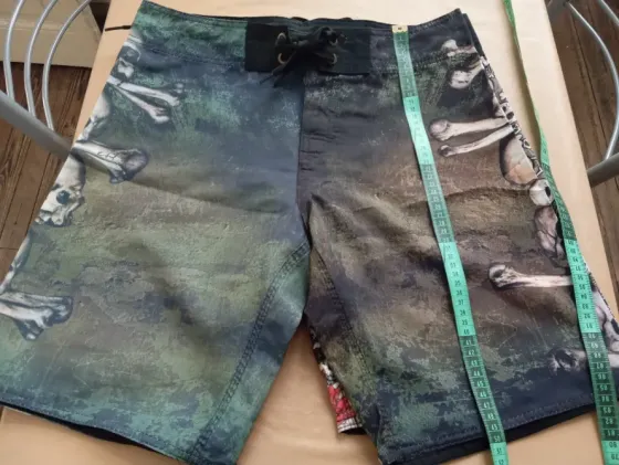 Bermuda playera de hombre. Pack x 3. Eikeel Floresta