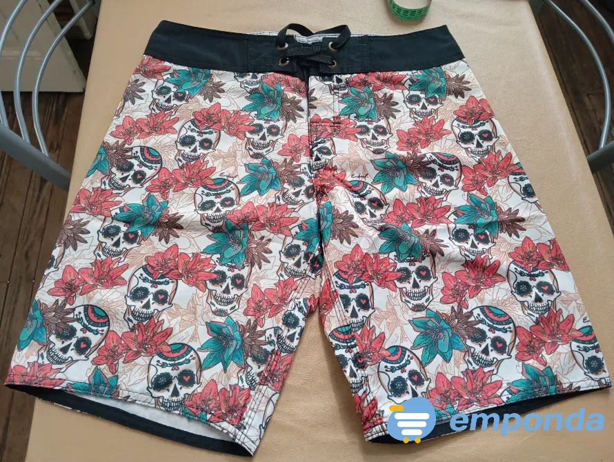 Bermuda playera de hombre. Pack x 3. Eikeel Floresta - imagen 7
