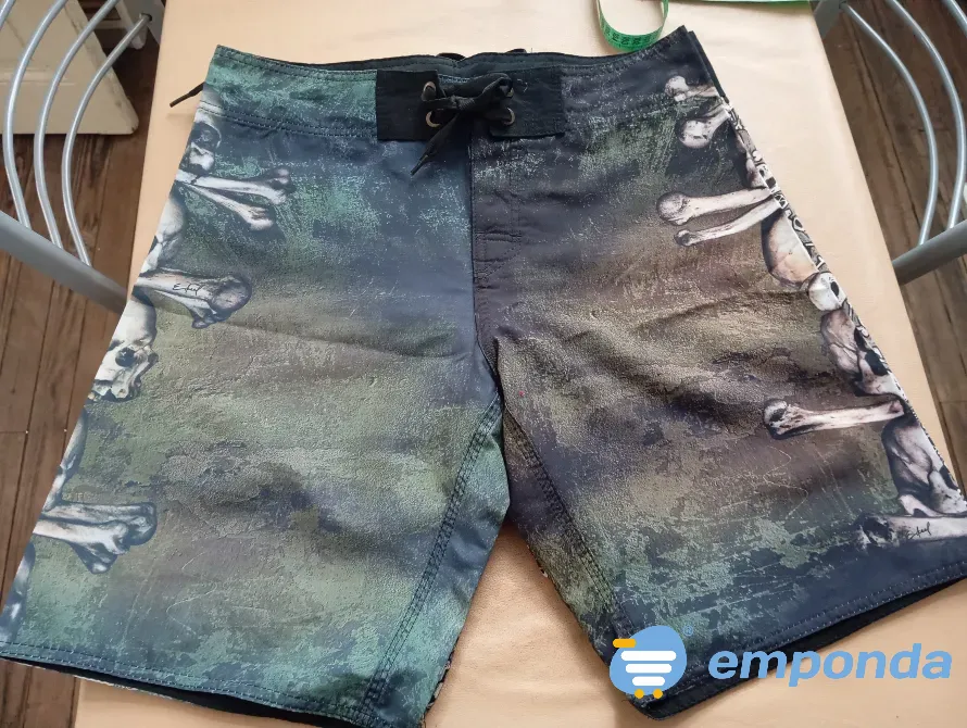 Bermuda playera de hombre. Pack x 3. Eikeel Floresta - imagen 5