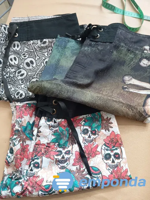Bermuda playera de hombre. Pack x 3. Eikeel Floresta - imagen 1