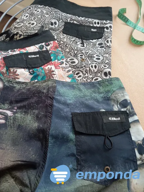 Bermuda playera de hombre. Pack x 3. Eikeel Floresta - imagen 8