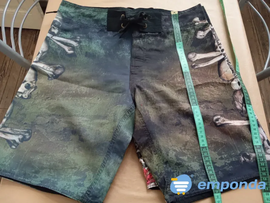 Bermuda playera de hombre. Pack x 3. Eikeel Floresta - imagen 2
