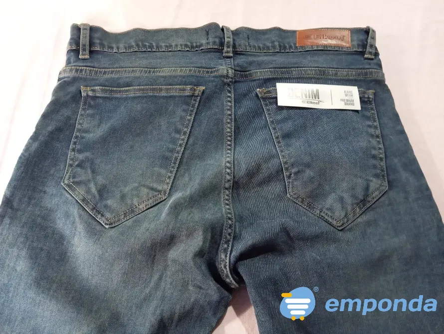 Pantalon de jean para hombre. Eikeel. Nuevo Floresta - imagen 5
