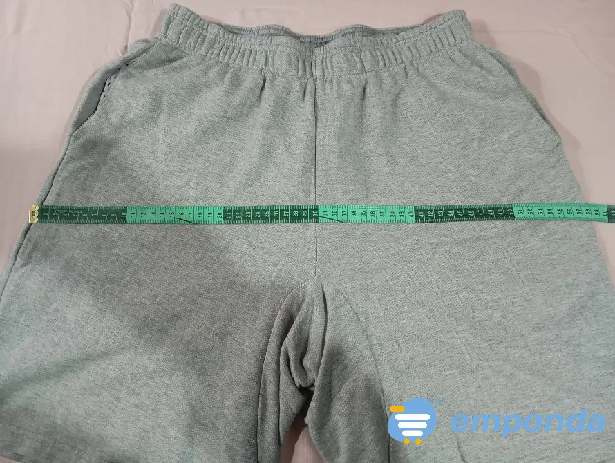 Bermuda de algodón Adidas para hombre. Impecable Floresta - imagen 2