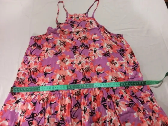 Vestido, solero corto, fresco. Impecable Floresta