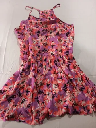 Vestido, solero corto, fresco. Impecable Floresta